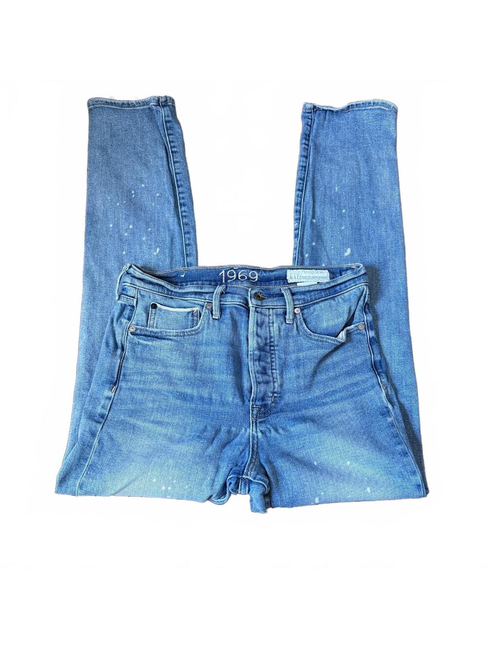 gap 1969 selvedge japanese denim straight leg jeans